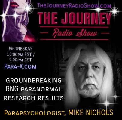 Mike Nichols: RNG Paranormal Research Results - She-Squatchers on TheJourneyRadioShow.com